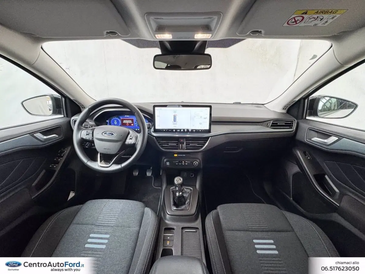 Ford Focus Station Wagon usata a Roma (10)