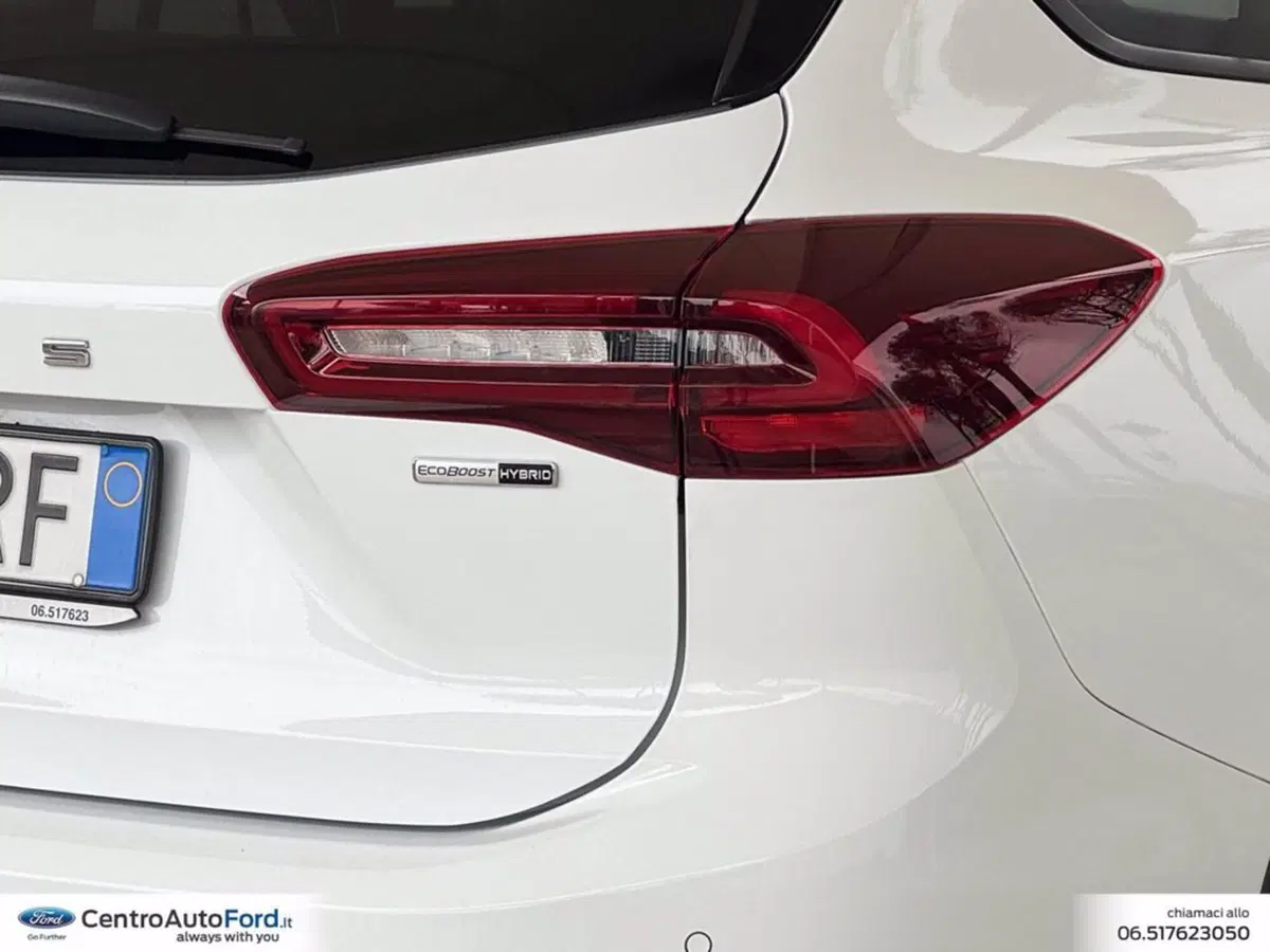 Ford Focus Station Wagon usata a Roma (17)