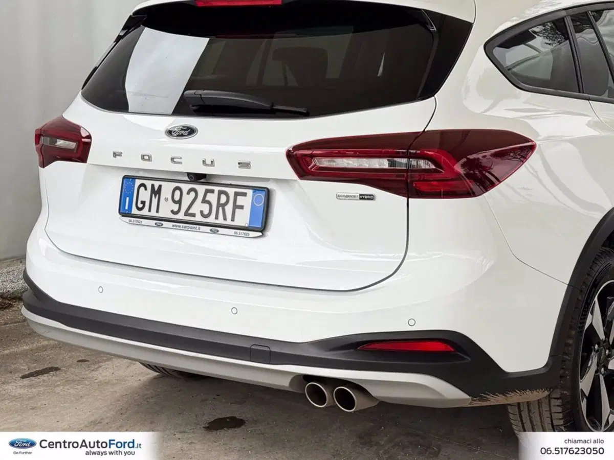 Ford Focus Station Wagon usata a Roma (18)