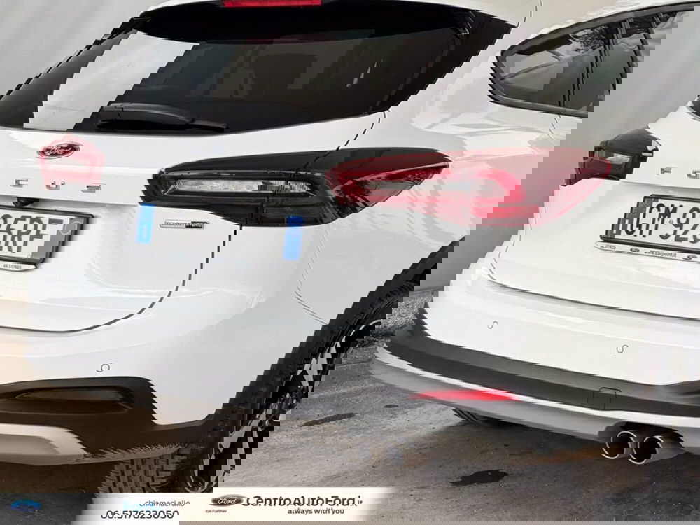 Ford Focus Station Wagon usata a Roma (18)