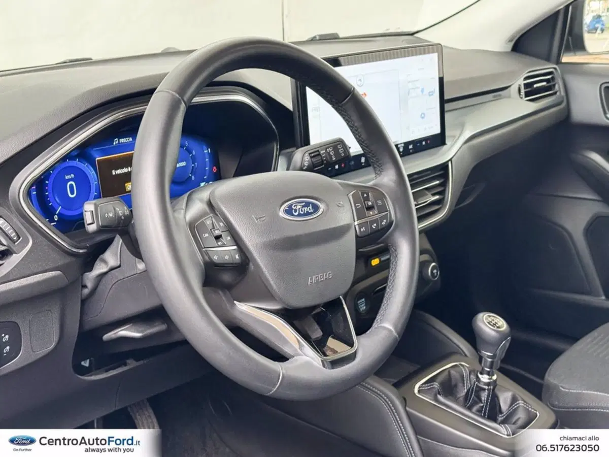 Ford Focus Station Wagon usata a Roma (19)