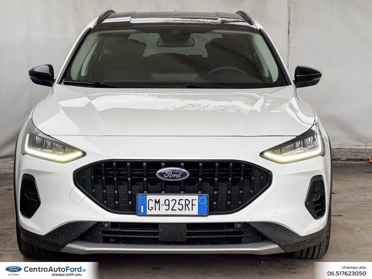 Ford Focus Station Wagon usata a Roma (2)