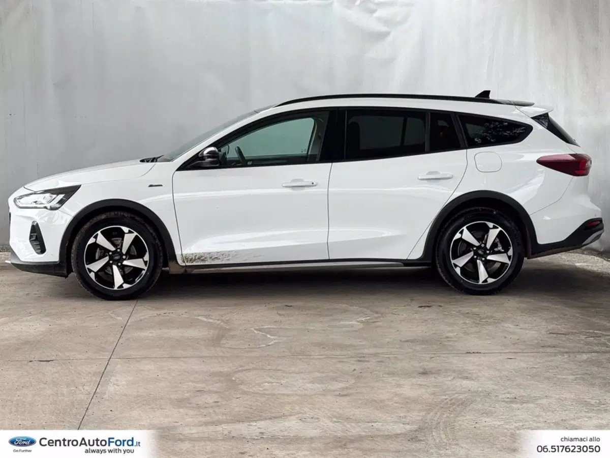 Ford Focus Station Wagon usata a Roma (3)