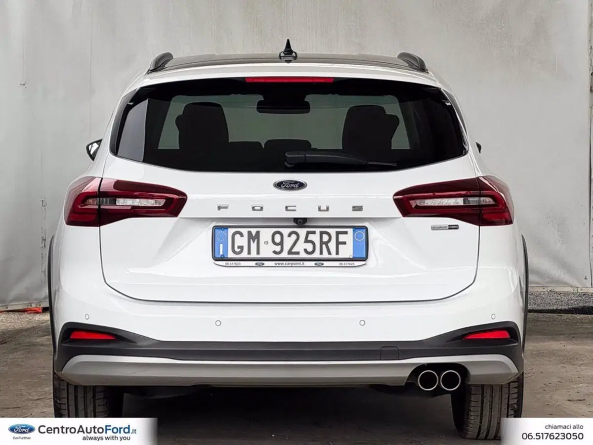 Ford Focus Station Wagon usata a Roma (4)