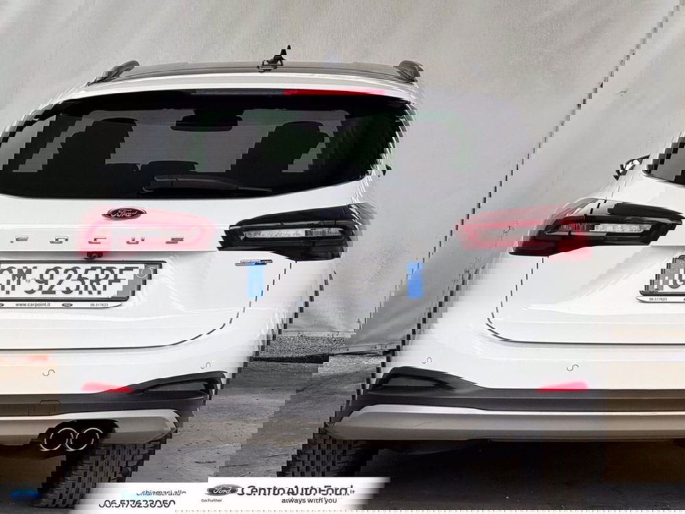 Ford Focus Station Wagon usata a Roma (4)