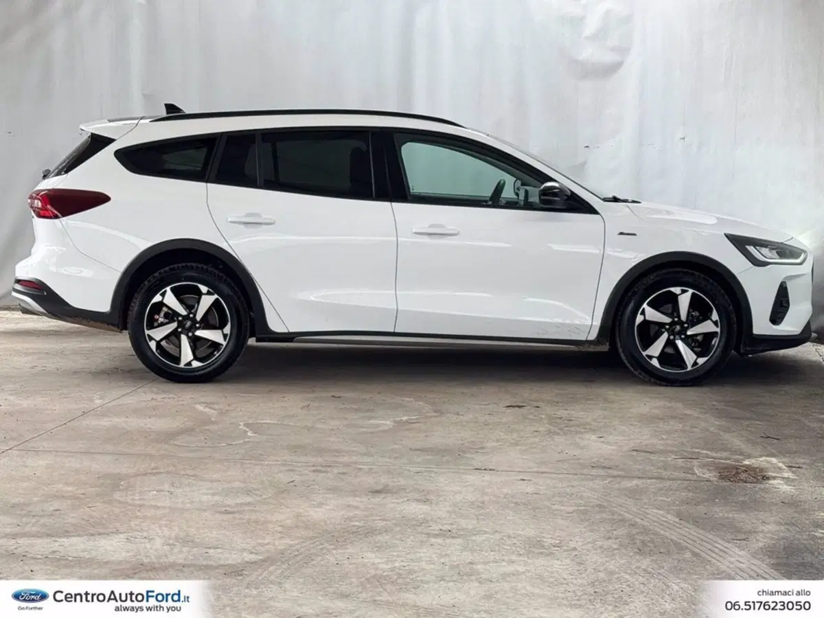 Ford Focus Station Wagon usata a Roma (5)