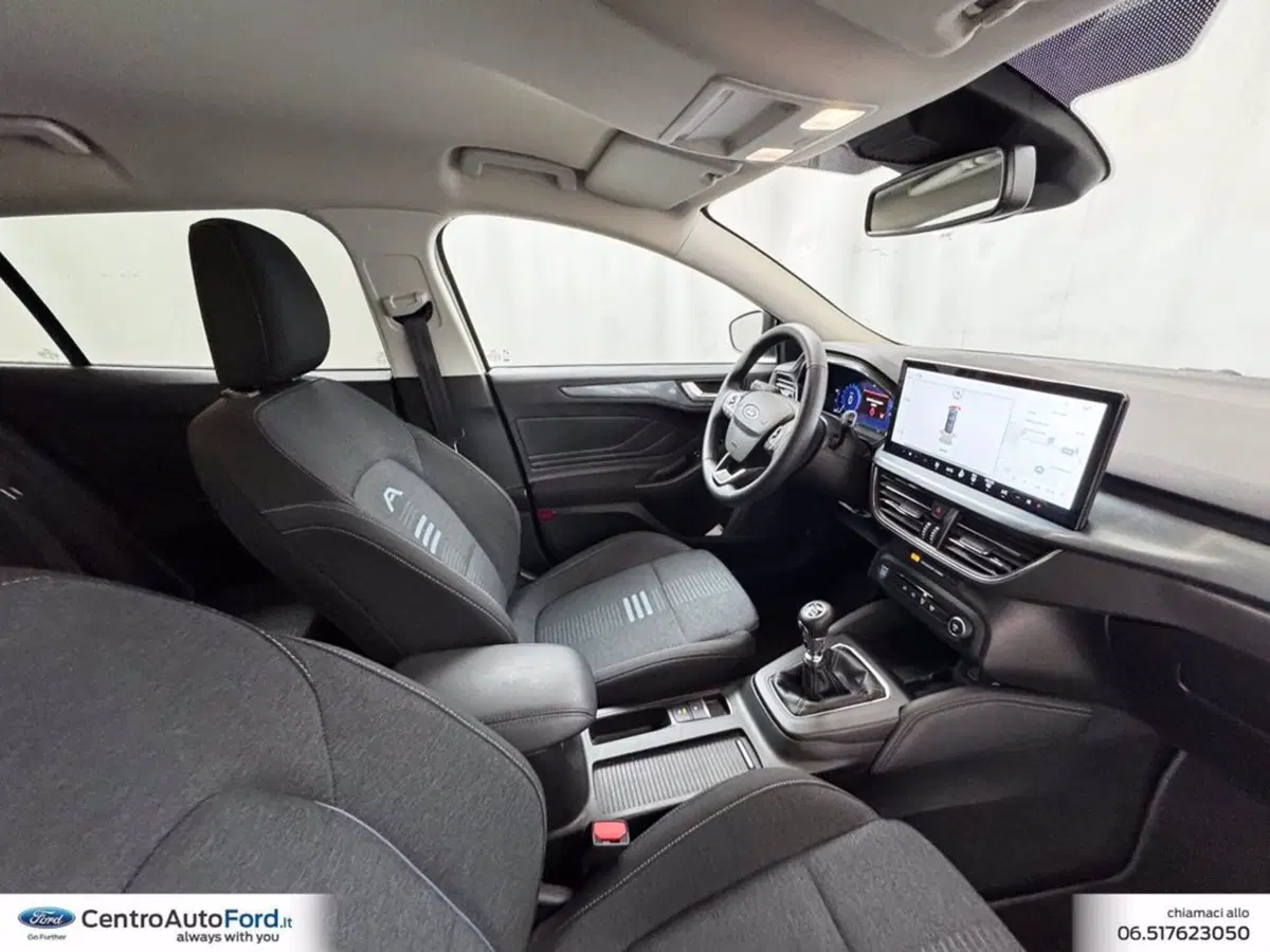 Ford Focus Station Wagon usata a Roma (6)