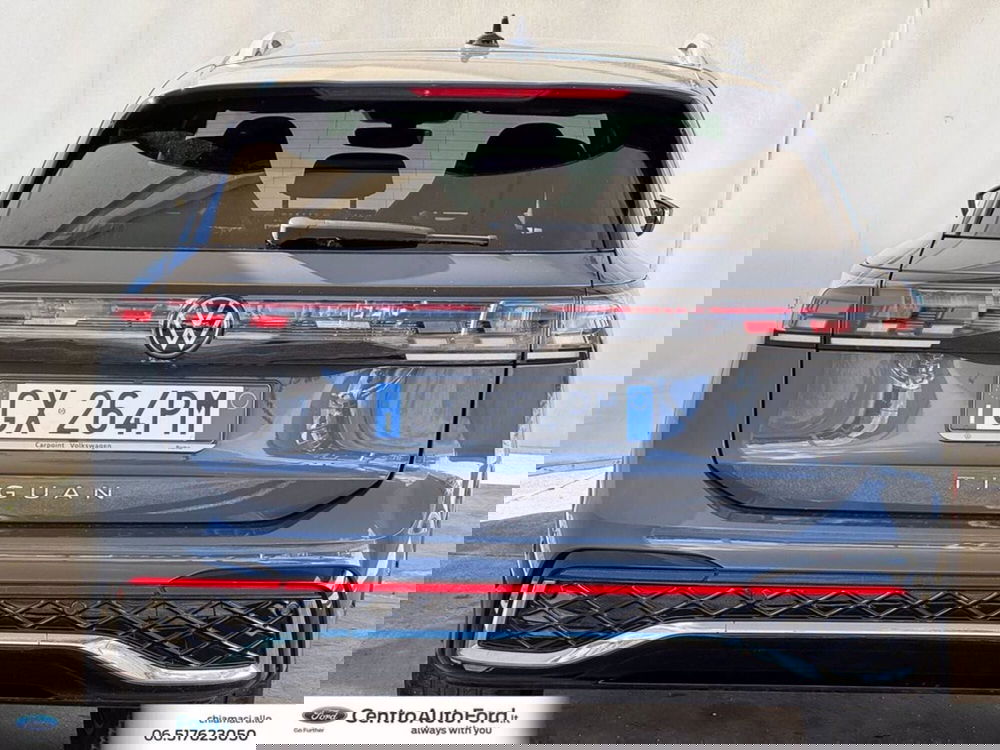 Volkswagen Tiguan usata a Roma (4)