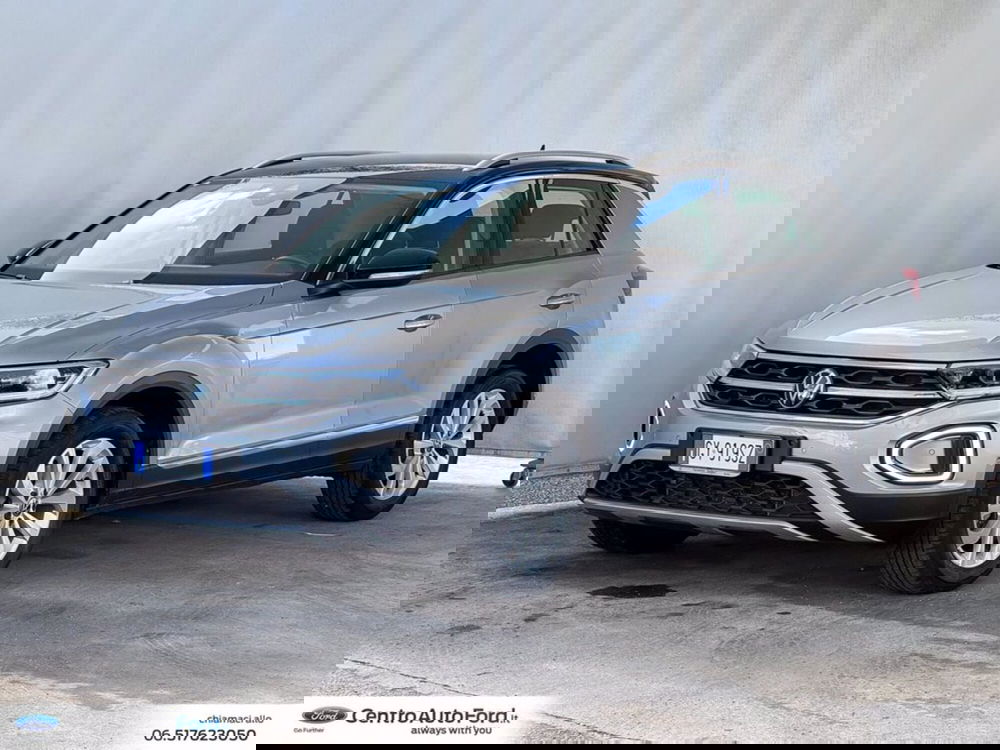 Volkswagen T-Roc usata a Roma