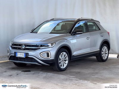 Volkswagen T-Roc 1.0 tsi Style 115cv del 2025 usata a Albano Laziale