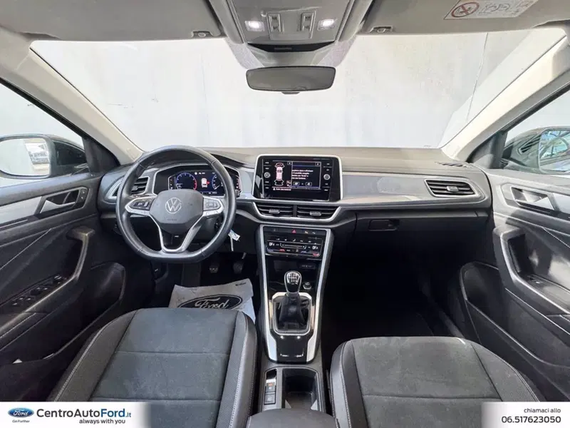 Volkswagen T-Roc usata a Roma (10)