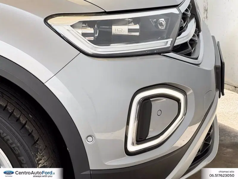 Volkswagen T-Roc usata a Roma (13)