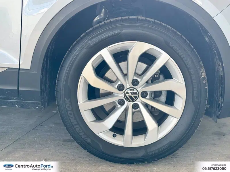 Volkswagen T-Roc usata a Roma (14)