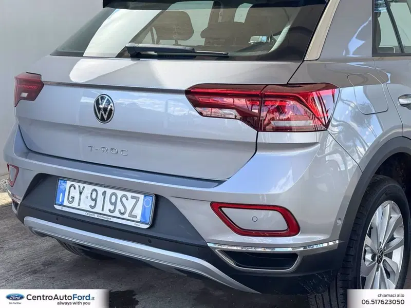 Volkswagen T-Roc usata a Roma (17)
