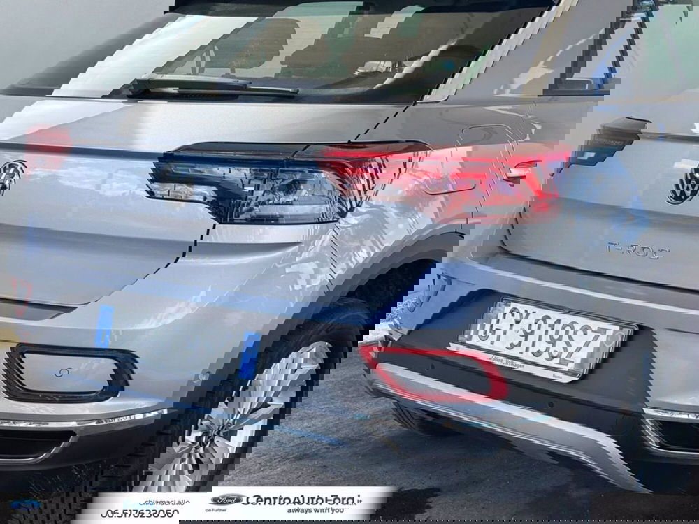 Volkswagen T-Roc usata a Roma (17)