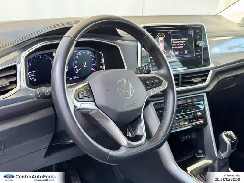 Volkswagen T-Roc usata a Roma (18)