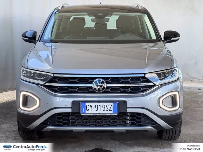 Volkswagen T-Roc usata a Roma (2)