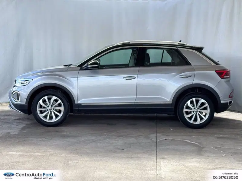 Volkswagen T-Roc usata a Roma (3)