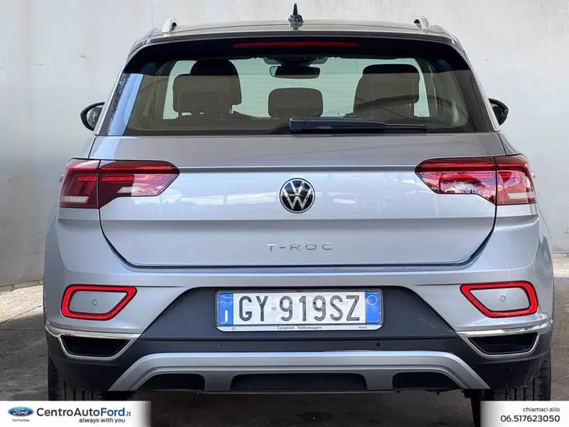Volkswagen T-Roc usata a Roma (4)