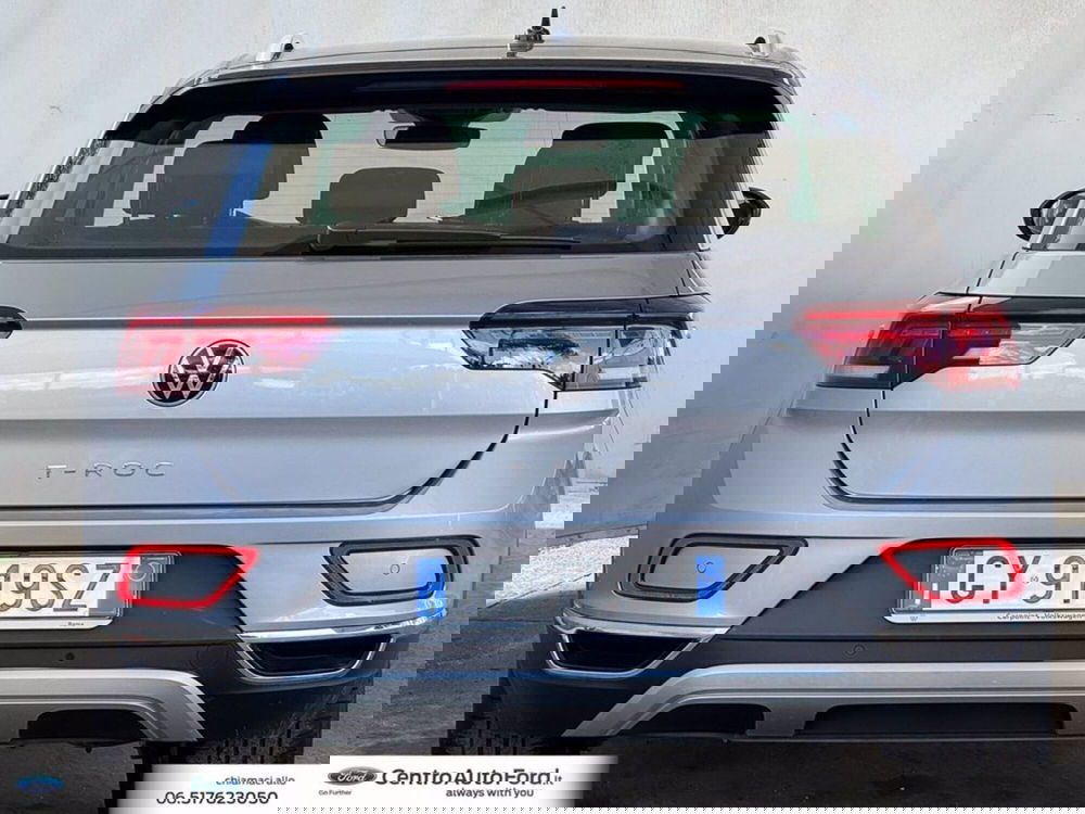 Volkswagen T-Roc usata a Roma (4)