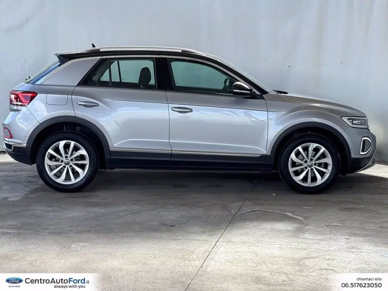Volkswagen T-Roc usata a Roma (5)