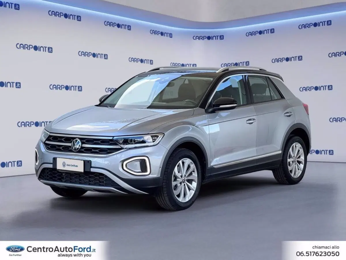 Volkswagen T-Roc usata a Roma