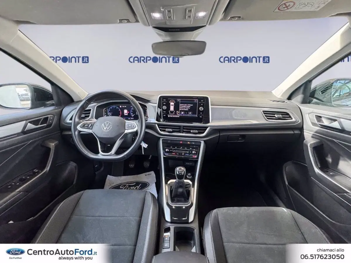 Volkswagen T-Roc usata a Roma (10)