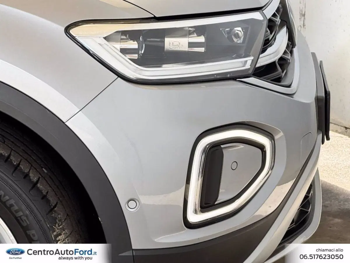 Volkswagen T-Roc usata a Roma (13)