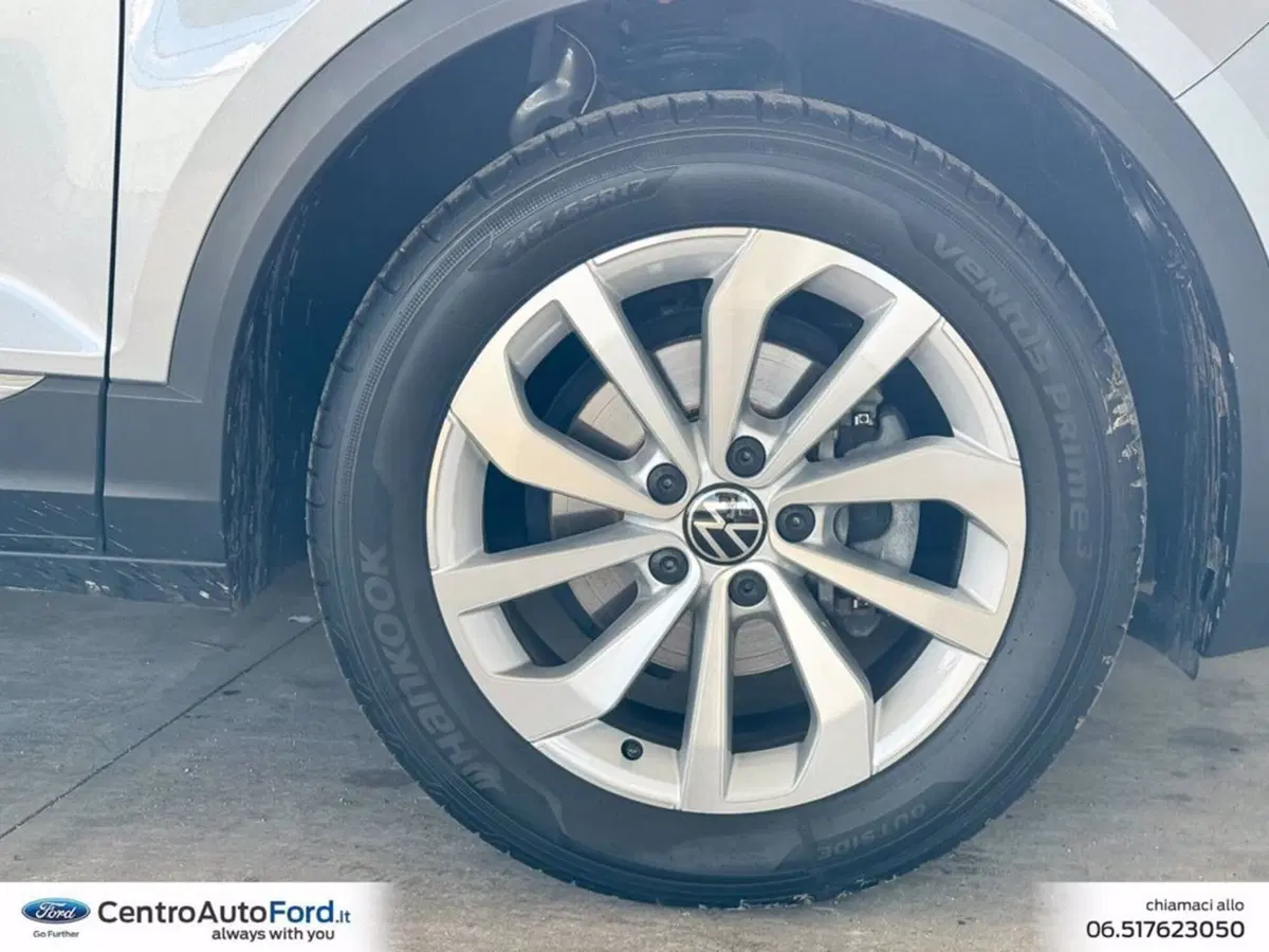 Volkswagen T-Roc usata a Roma (14)