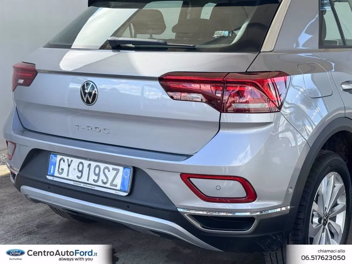 Volkswagen T-Roc usata a Roma (17)