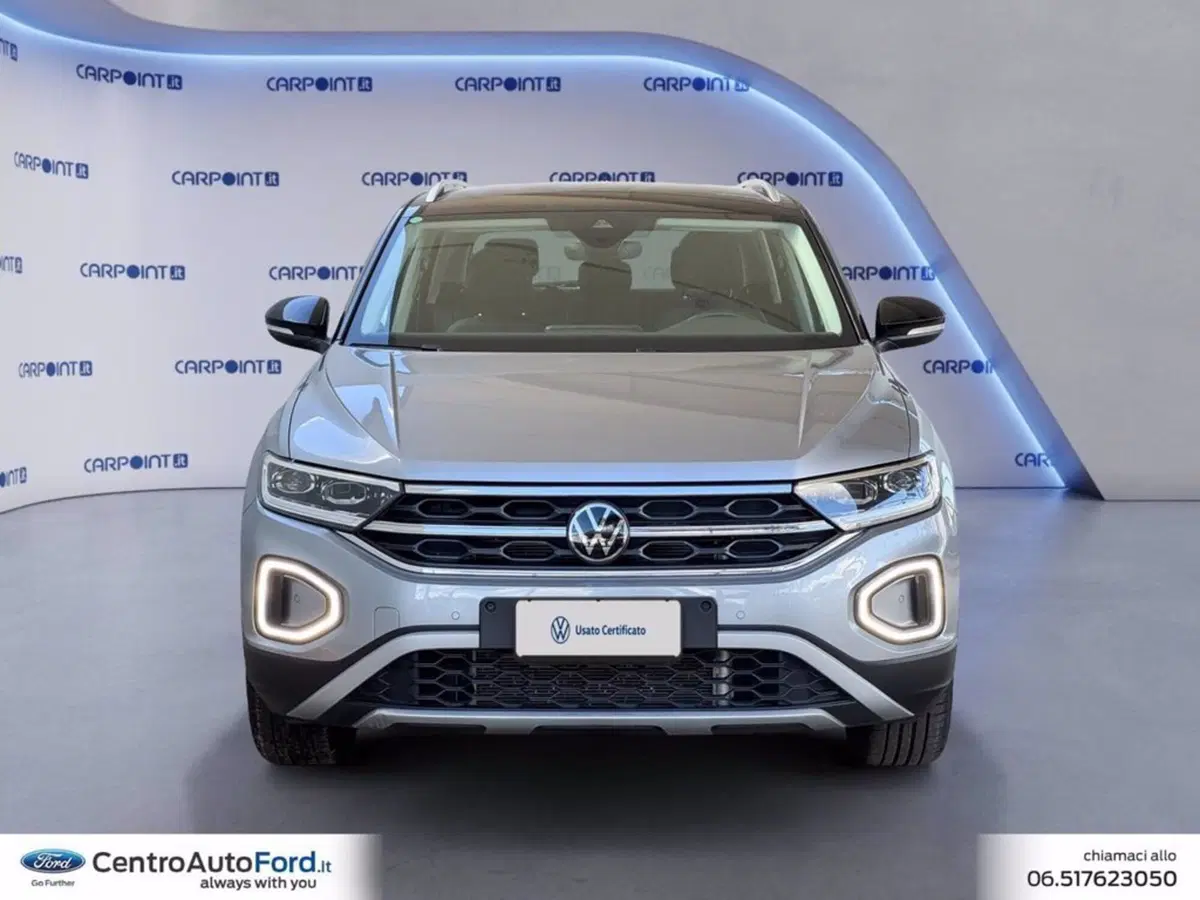 Volkswagen T-Roc usata a Roma (2)