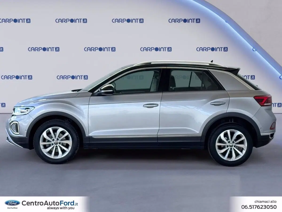 Volkswagen T-Roc usata a Roma (3)