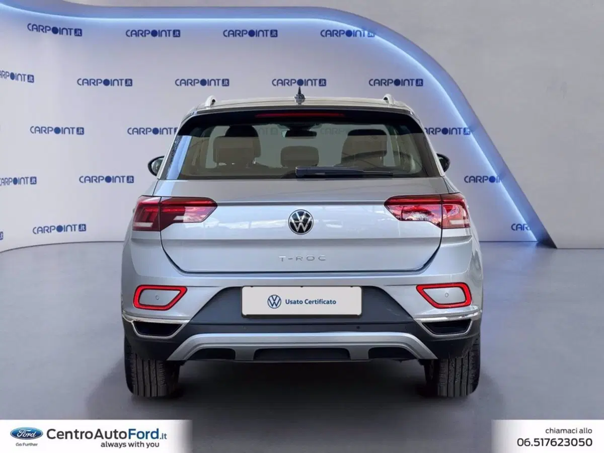 Volkswagen T-Roc usata a Roma (4)