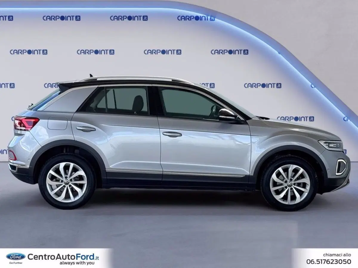 Volkswagen T-Roc usata a Roma (5)