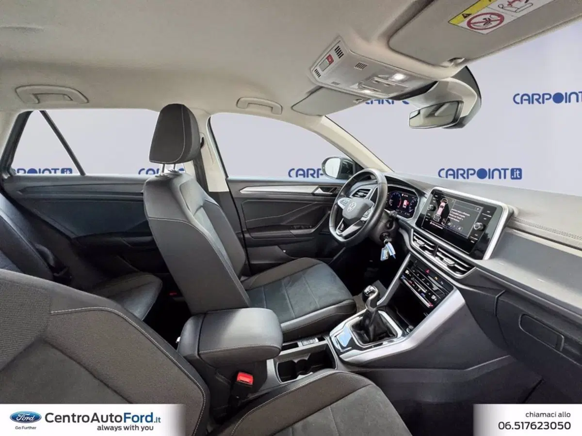 Volkswagen T-Roc usata a Roma (6)