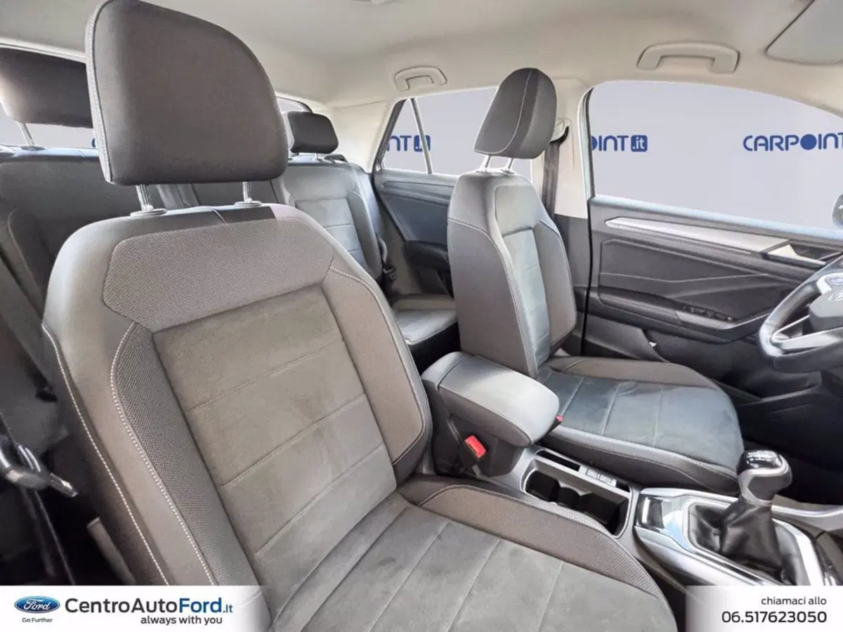 Volkswagen T-Roc usata a Roma (7)