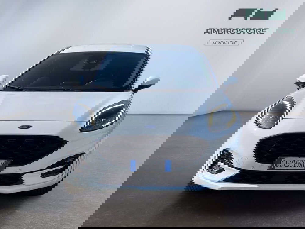 Ford Puma usata a Milano (2)