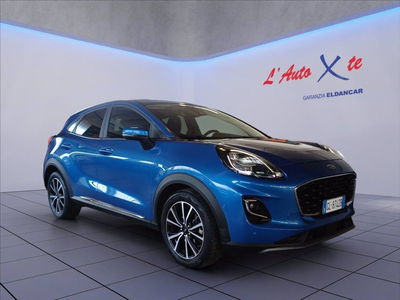 Ford Puma 1.0 ecoboost h Titanium 125cv auto del 2022 usata a Trezzano sul Naviglio
