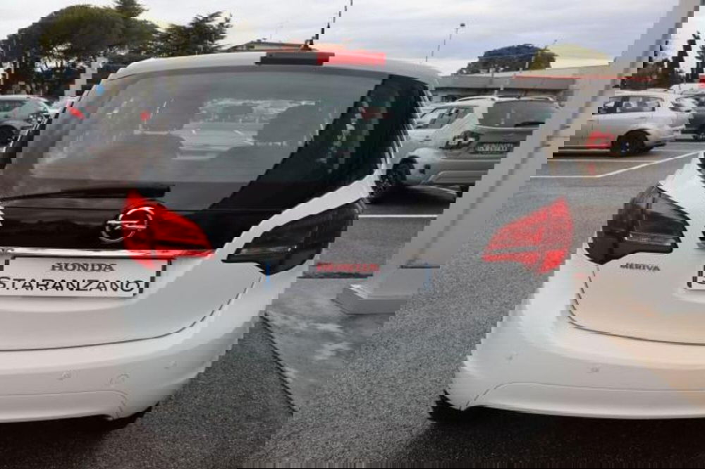 Opel Meriva usata a Gorizia (4)
