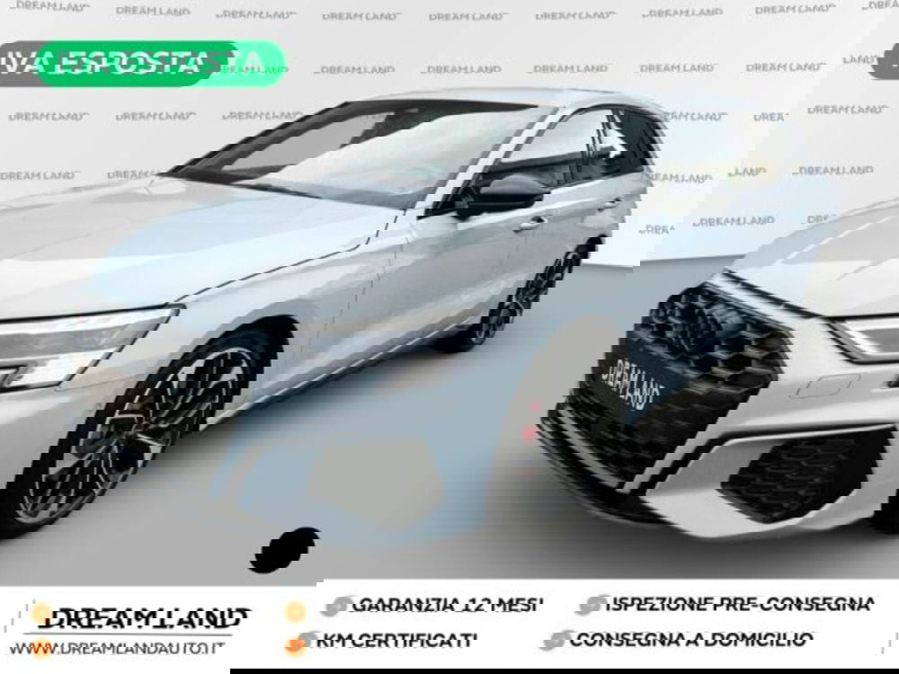 Audi S3 Sportback usata a Livorno