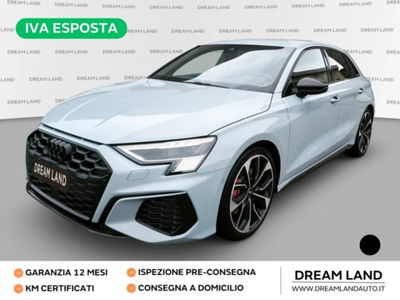 Audi S3 Sportback TFSI 310 CV quattro S tronic sport attitude del 2022 usata a Livorno