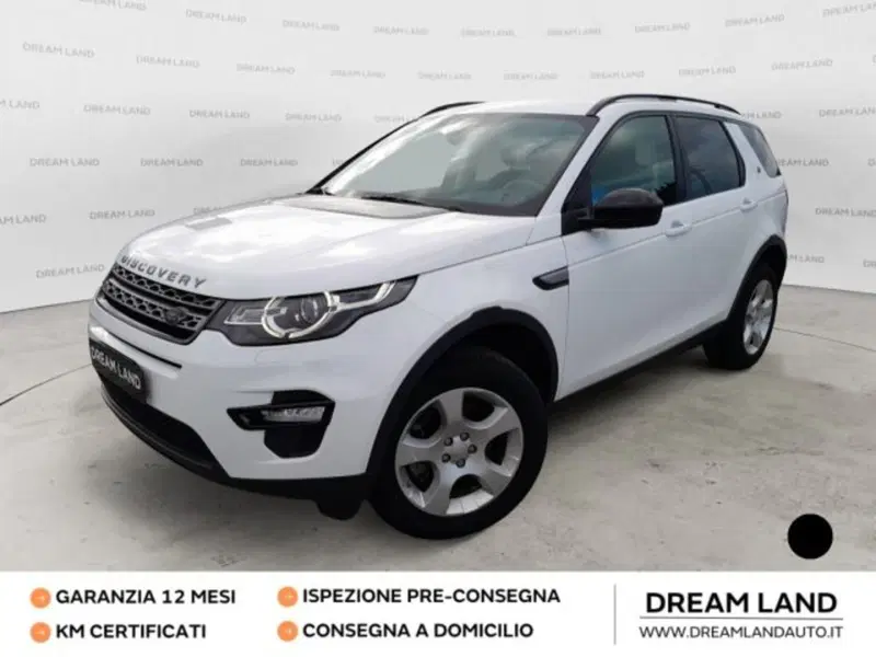 Land Rover Discovery Sport usata a Livorno (2)