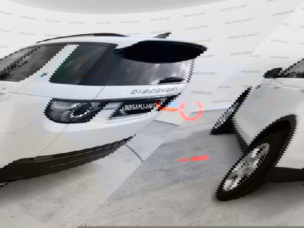 Land Rover Discovery Sport usata a Livorno (5)