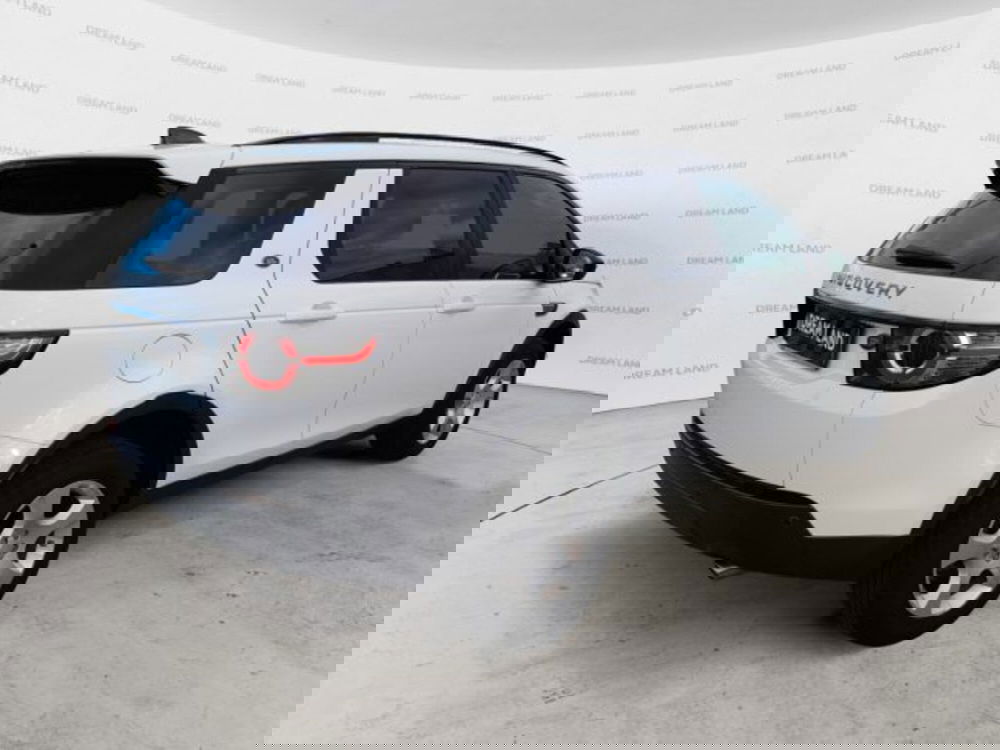 Land Rover Discovery Sport usata a Livorno (7)