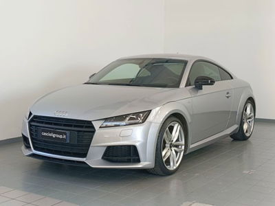 Audi TT Coup&eacute; 1.8 TFSI del 2018 usata a Mosciano Sant'Angelo