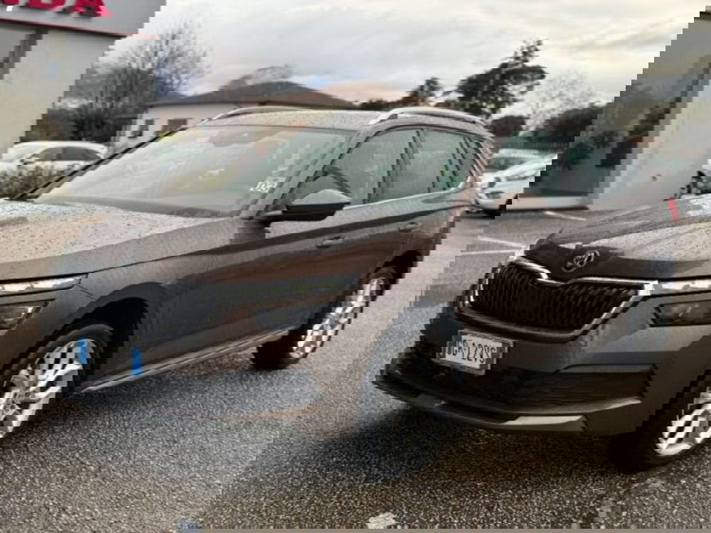 Skoda Kamiq usata a Lucca