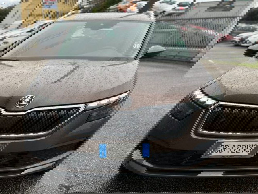 Skoda Kamiq usata a Lucca (2)