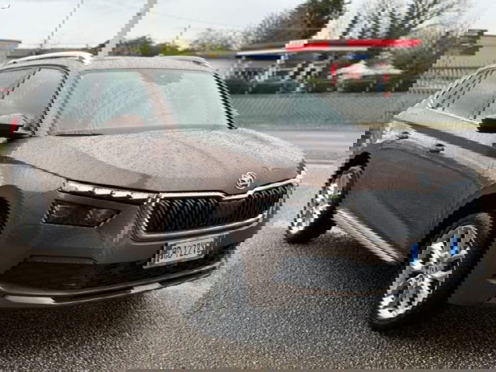Skoda Kamiq usata a Lucca (3)