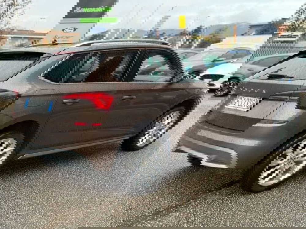 Skoda Kamiq usata a Lucca (4)