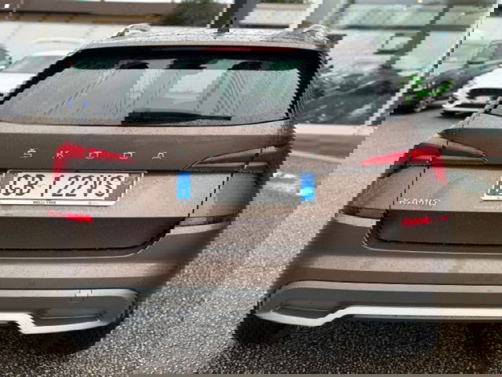 Skoda Kamiq usata a Lucca (5)